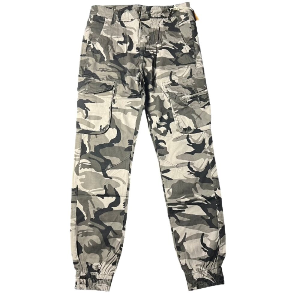 Multi-Pocket Military Tactical Army Joggers